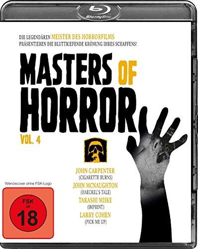 Masters of Horror Vol. 4 (Carpenter/McNaughton/Miike/Cohen) [Blu-ray]