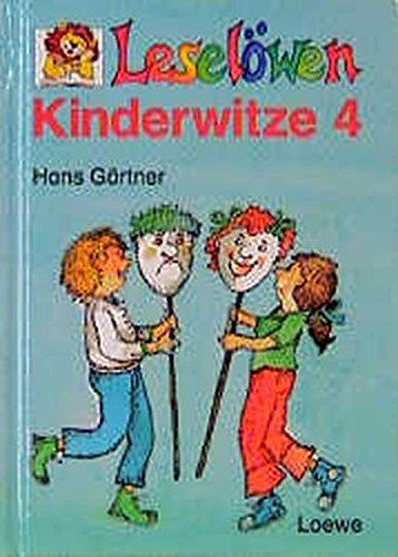 Leselöwen Kinderwitze, Bd.4