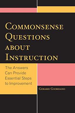 Commonsense Questions about Instruction: The Answers Can Provide Essential Steps to Improvement