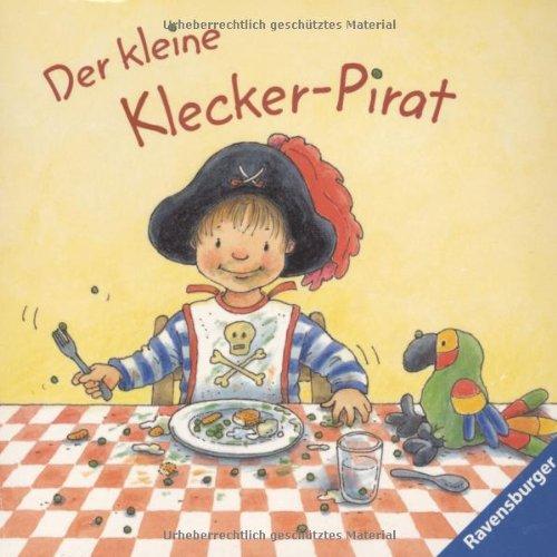 Der kleine Klecker-Pirat