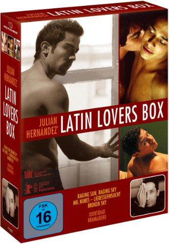 Julián Hernández' LATIN LOVERS BOX [3 DVDs]