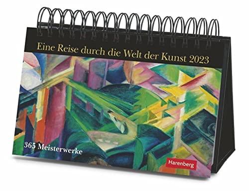 Eine Reise durch die Welt der Kunst Premiumkalender 2023: 365 Meisterwerke