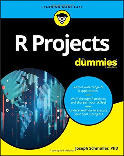 R Projects For Dummies (For Dummies (Computer/Tech))