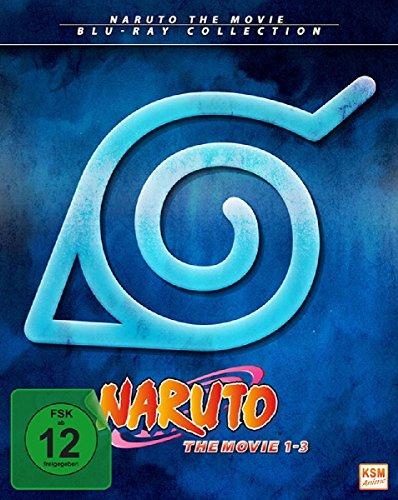 Naruto - The Movie Collection - Movie 1-3 [Blu-ray]