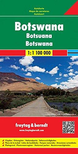 Freytag Berndt Autokarten, Botswana - Maßstab 1:1 100 000 (freytag & berndt Auto + Freizeitkarten)