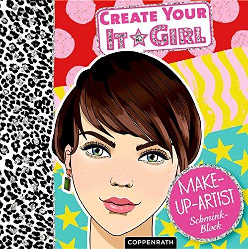 Make-up-Artist: Schmink-Block (Create Your It-Girl)