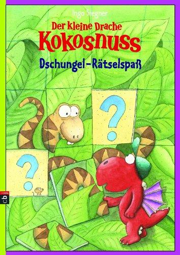 Der kleine Drache Kokosnuss - Dschungel-Rätselspaß