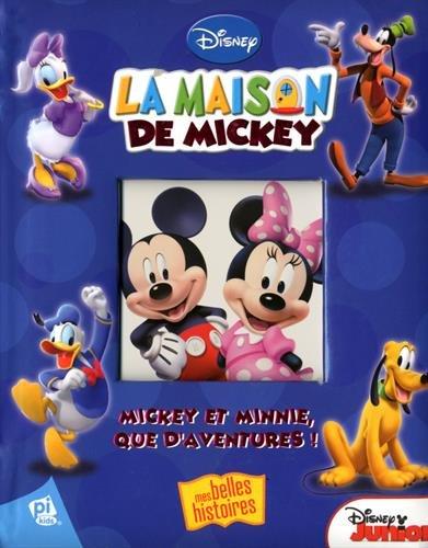 Mickey et Minnie, que d'aventures !