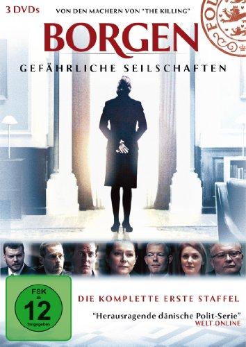 Borgen - Gefährliche Seilschaften, Die komplette erste Staffel [3 DVDs]