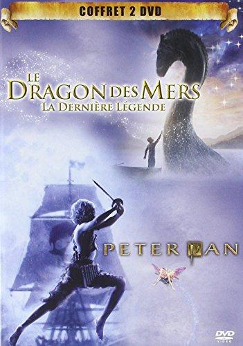 Coffret 2 films : peter pan ; dragons des mers + livret d'activités - exclusivité e.leclerc [FR Import]