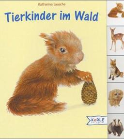 Tierkinder im Wald