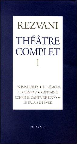 Théâtre complet. Vol. 1