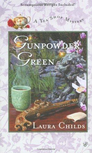 Gunpowder Green (A Tea Shop Mystery)