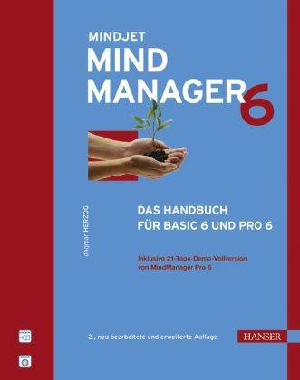 MindManager 6: Das Handbuch für Basic 6 und Pro 6. Mit CD-ROM