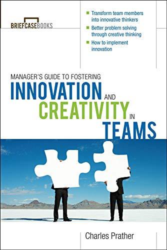 The Manager's Guide to Fostering Innovation and Creativity in Teams (Briefcase Books Series) (A Briefcase Book)