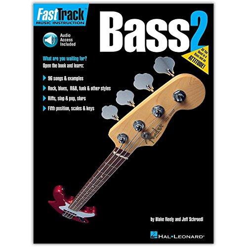 Fast Track Bass Book Two Bgtr Book/Cd (FastTrack Music Instruction)