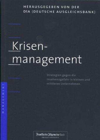 Krisenmanagement.