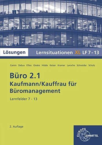 Lösungen zu 72955: Lernsituationen mit eingedruckten Lösungen