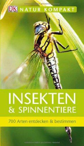 Natur kompakt: Insekten & Spinnentiere 700 Arten entdecken & bestimmen