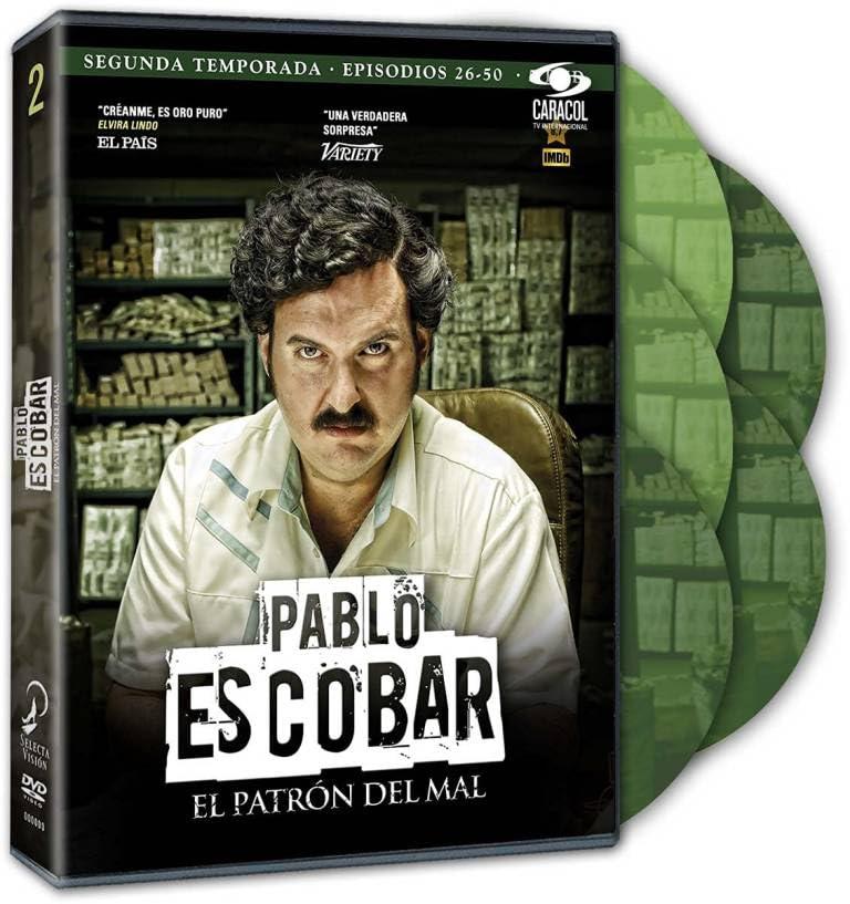 PABLO ESCOBAR. EL PATRÓN DEL MAL: TEMPORADA 2 (Spanien Import, siehe Details für Sprachen)