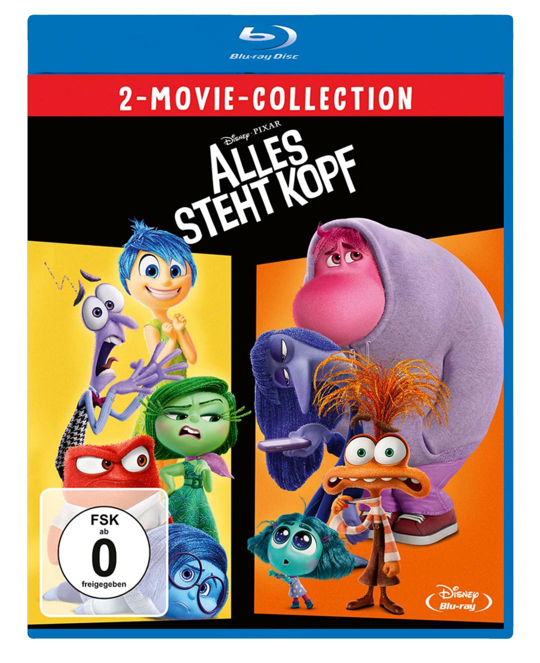 Alles steht Kopf 1+2 [Blu-ray]