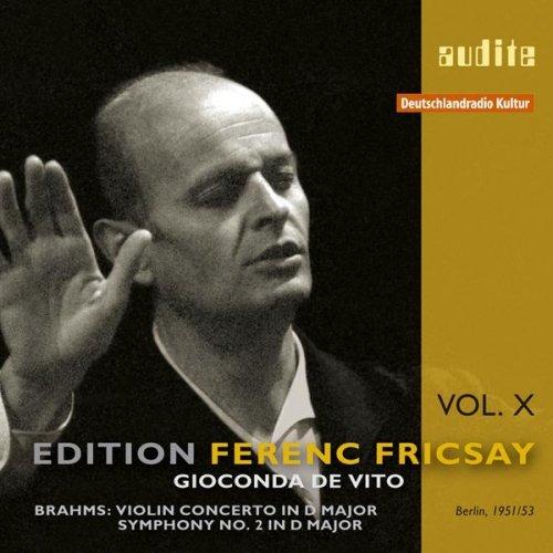 Edition Ferenc Fricsay Vol.10