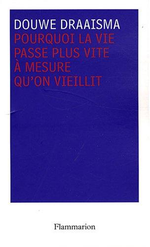 Pourquoi la vie passe plus vite à mesure qu'on vieillit