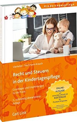 Recht und Steuern in der Kindertagespflege