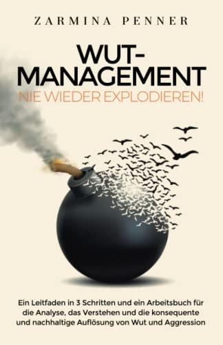 Wut-Management - Nie wieder explodieren!: Ein Leitfaden in 3 Schritten und ein Arbeitsbuch für die Analyse, das Verstehen und die konsequente und nachhaltige Auflösung von Wut und Aggression