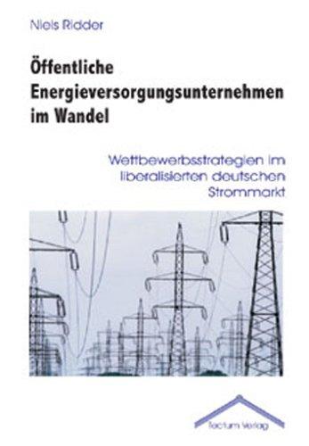 Öffentliche Energieversorgungsunternehmen im Wandel: Wettbewerbsstrategien im liberalisierten deutschen Strommarkt