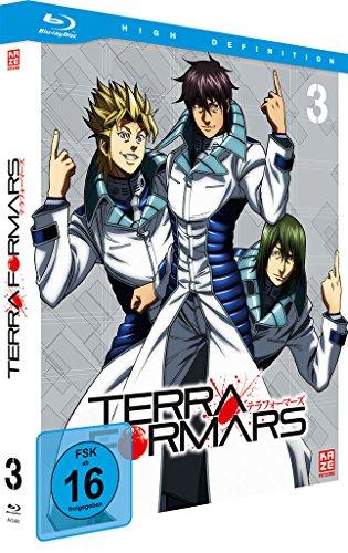 Terraformars - Vol. 3 [Blu-ray]