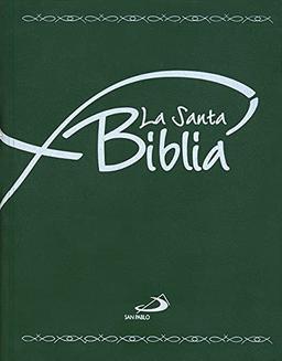 La Santa Biblia: tapa plástico