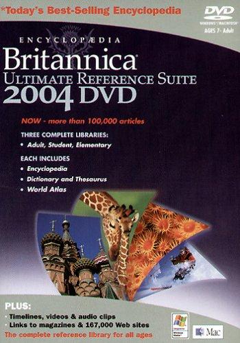 Encyclopaedia Britannica 2004 Reference (PC-DVD)