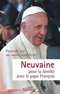 Neuvaine pour la famille avec le pape François proposée par un moine bénédictin