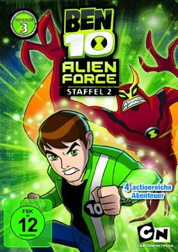 Ben 10: Alien Force - Staffel 2, Vol. 3