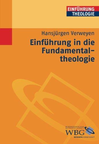 Einführung in die Fundamentaltheologie