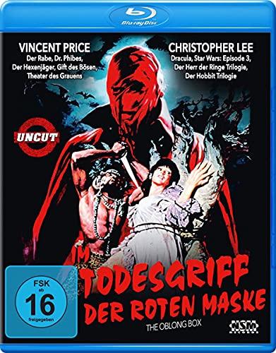 Im Todesgriff der roten Maske - Uncut [Blu-ray]