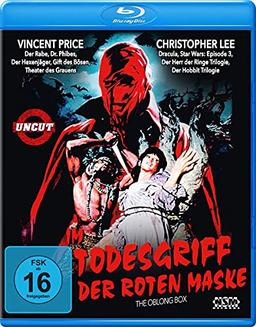 Im Todesgriff der roten Maske - Uncut [Blu-ray]