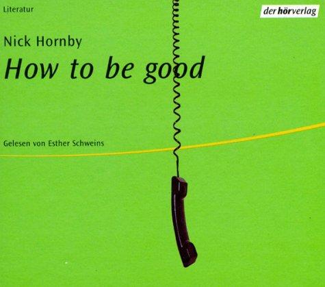 How To Be Good, 4 Audio-CDs