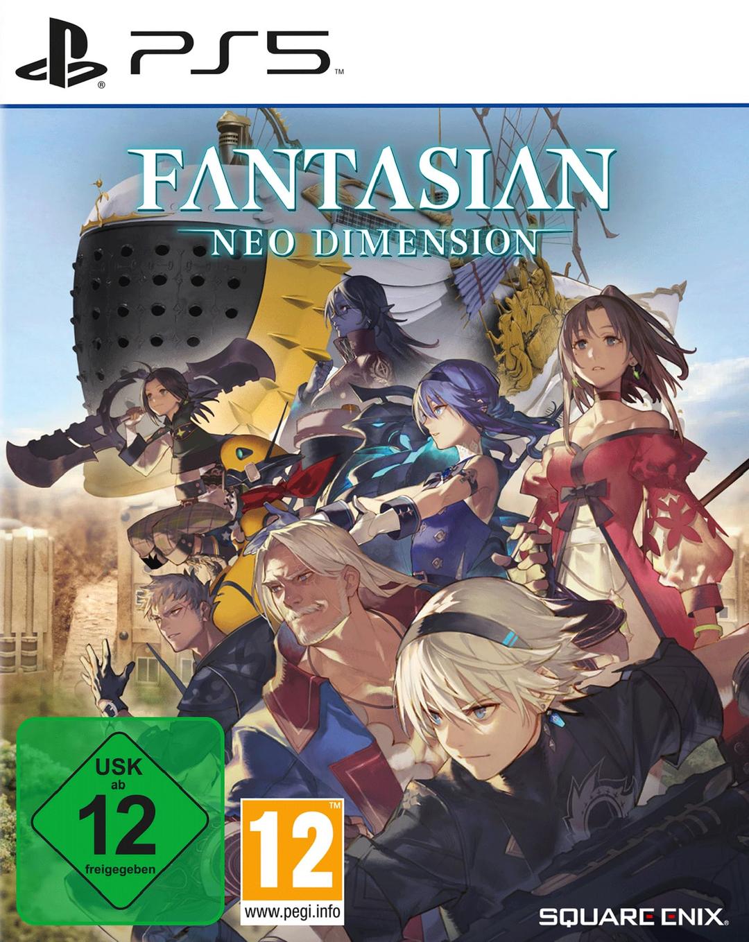 Fantasian: Neo Dimension (PlayStation 5)