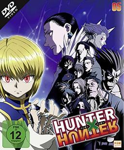 HUNTERxHUNTER - Volume 5: Episode 48-58 [2 DVDs]