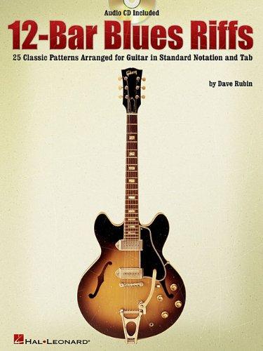 12-Bar Blues Riffs (Book And Cd) Gtr Book/Cd (Riff Notes)