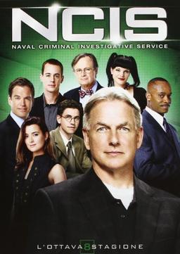 NCIS - Naval criminal investigative service Stagione 08 [6 DVDs] [IT Import]