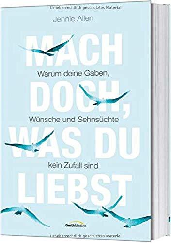 Mach doch, was du liebst: Warum deine Gaben, Wünsche und Sehnsüchte kein Zufall sind