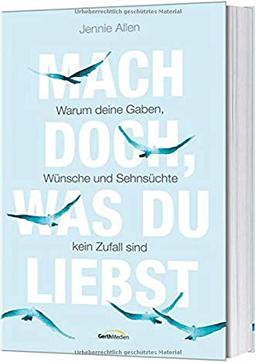 Mach doch, was du liebst: Warum deine Gaben, Wünsche und Sehnsüchte kein Zufall sind