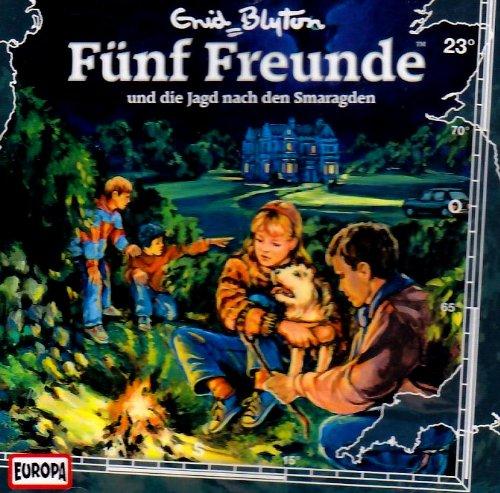 Fünf Freunde - CD / Fünf Freunde - und die Jagd auf den Smaragd