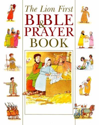 Lion First Bible & Prayer Book