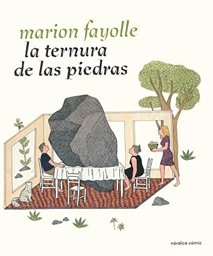 La ternura de las piedras (Cómic)