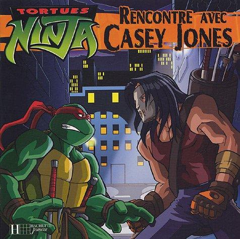 Tortues ninja. Rencontre avec Casey Jones