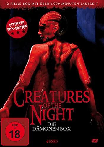 Creatures of the Night - Die Dämonenbox [4 DVDs]